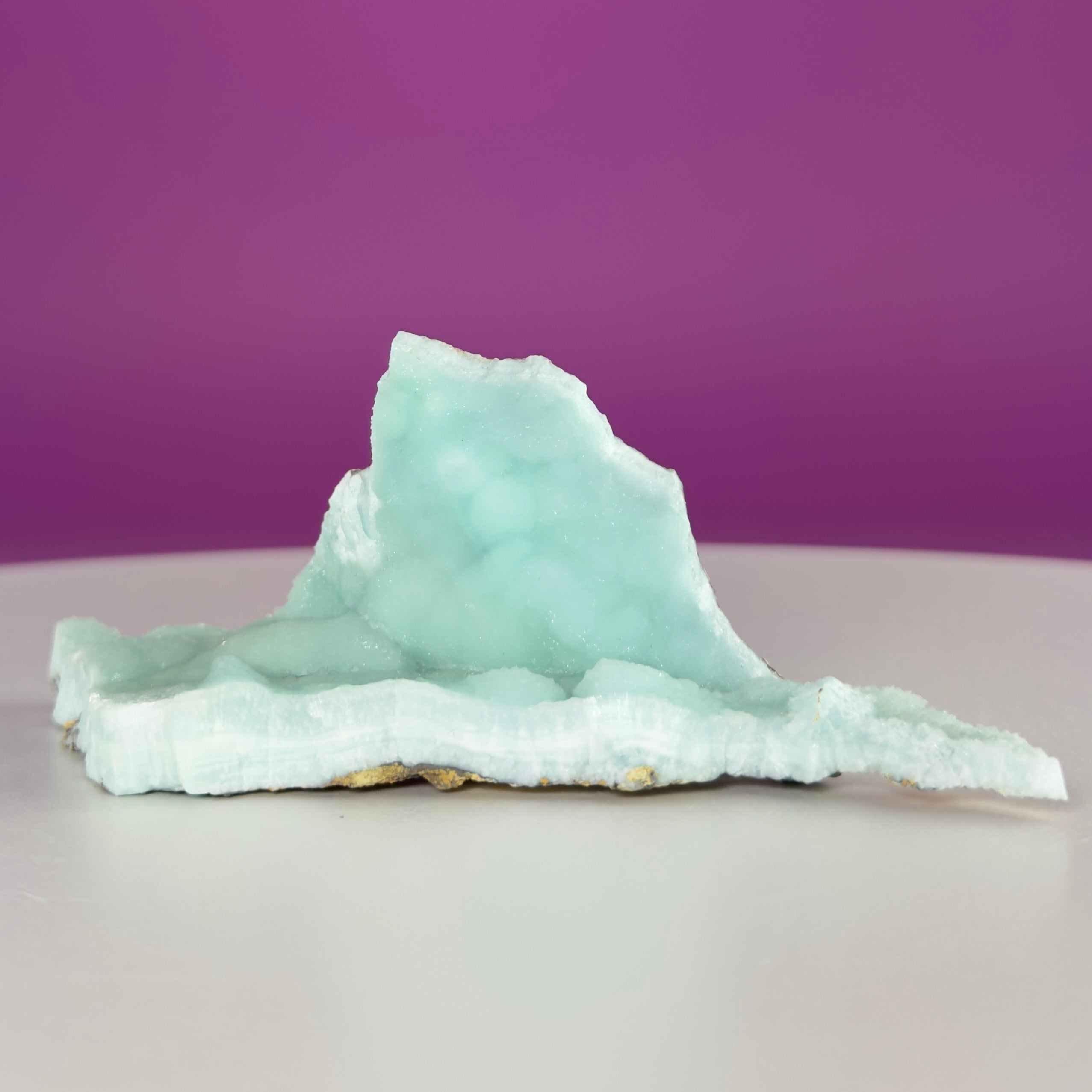Blue Aragonite Specimen from Yunnan, China