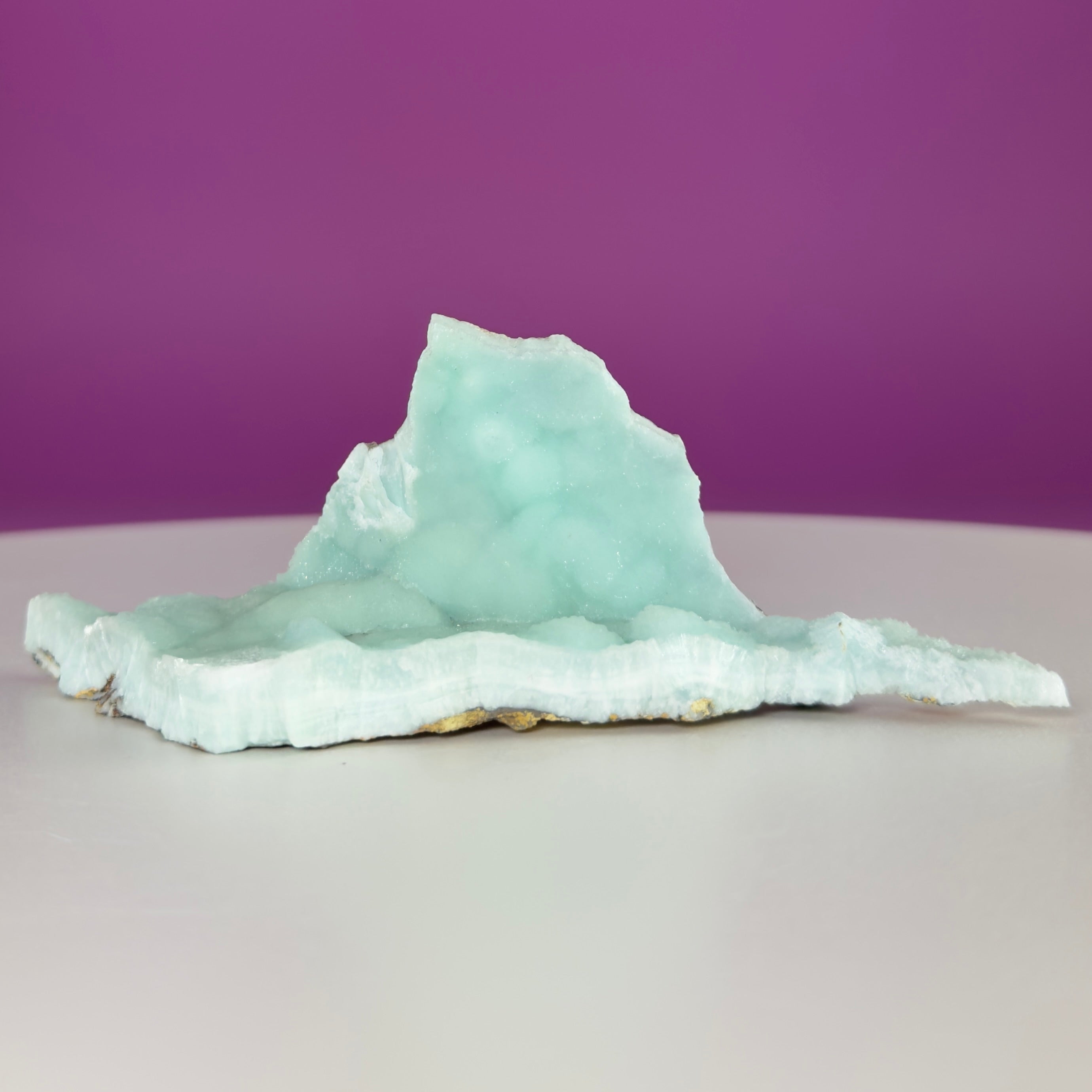Blue Aragonite Specimen from Yunnan, China
