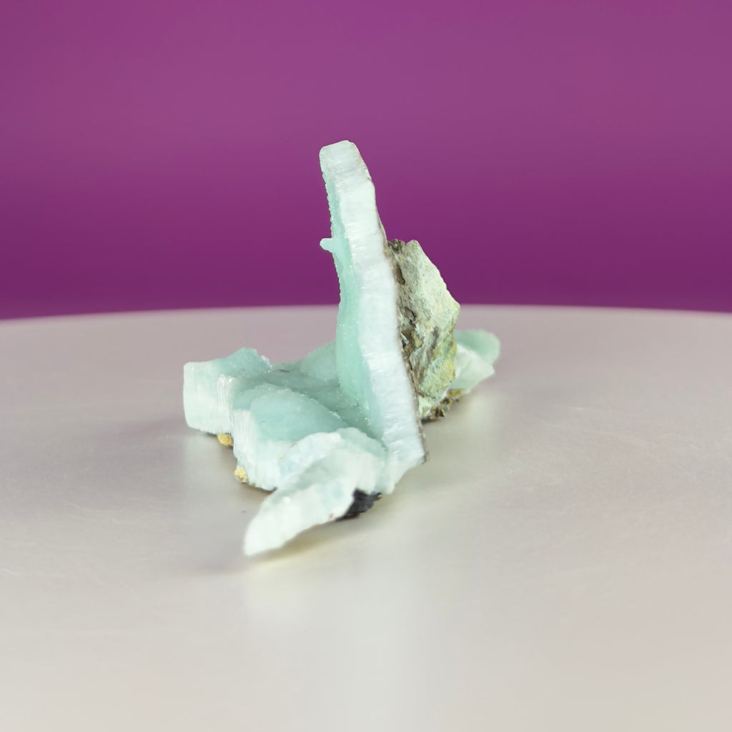 Blue Aragonite Specimen from Yunnan, China