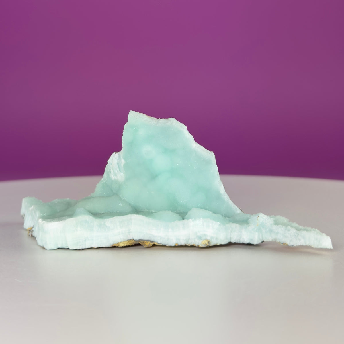 Blue Aragonite Specimen from Yunnan, China