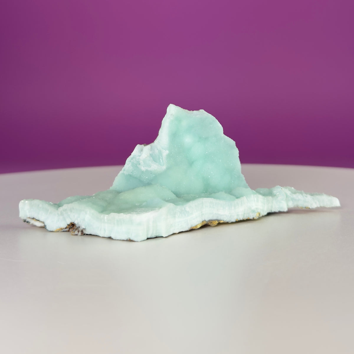 Blue Aragonite Specimen from Yunnan, China