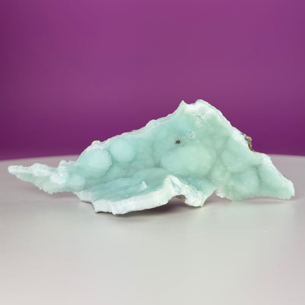 Blue Aragonite Specimen from Yunnan, China