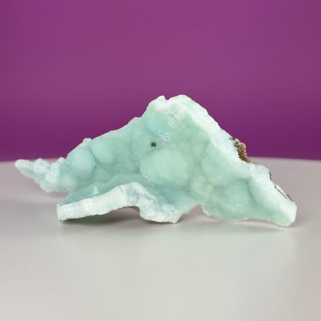 Blue Aragonite Specimen from Yunnan, China