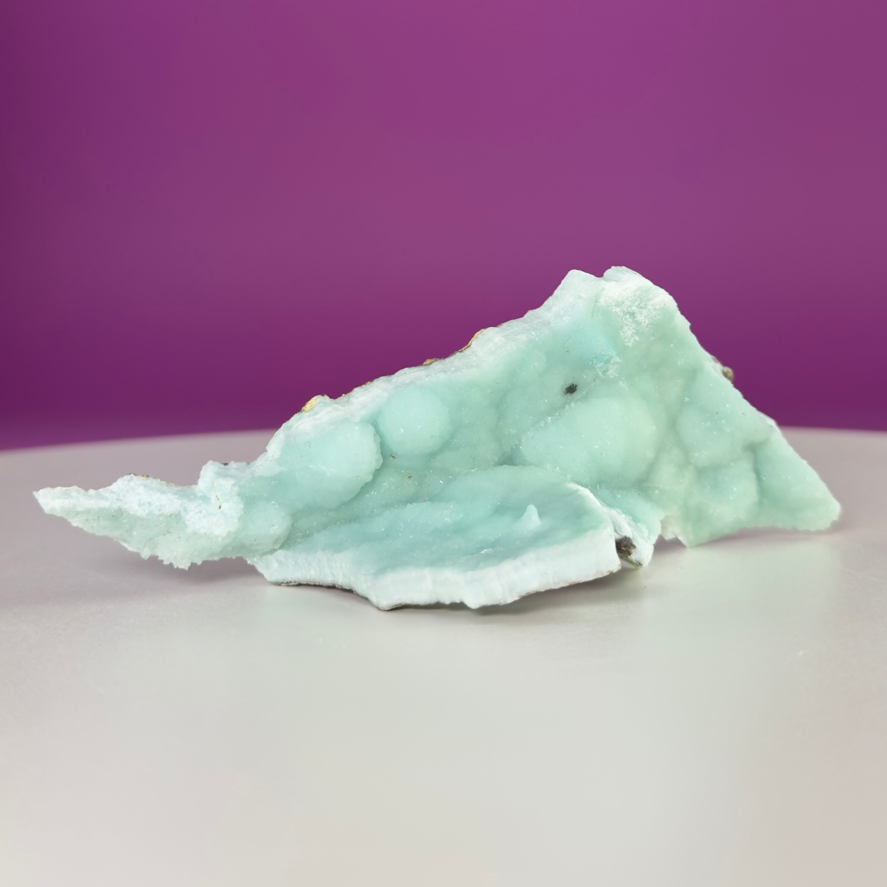 Blue Aragonite Specimen from Yunnan, China