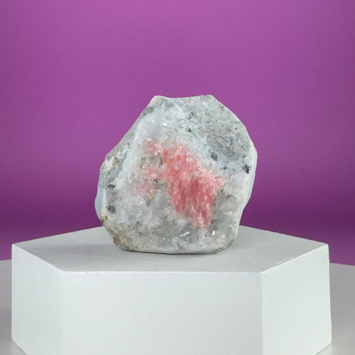 Rhodochrosite Specimen – Wutong Mine China – Self-Standing Crystal