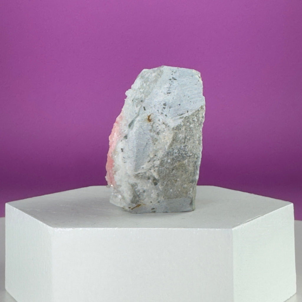 Rhodochrosite Specimen – Wutong Mine China – Self-Standing Crystal