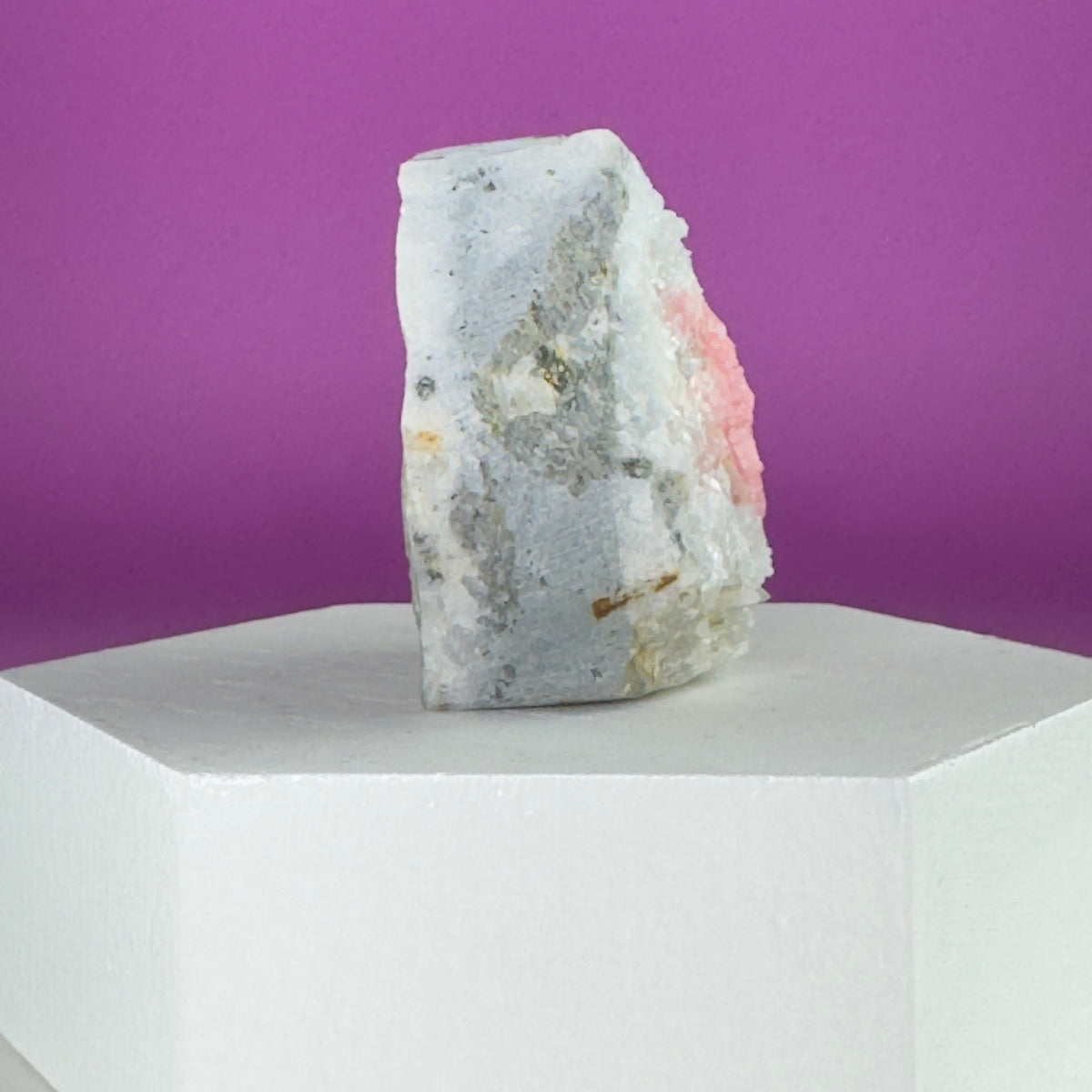 Rhodochrosite Specimen – Wutong Mine China – Self-Standing Crystal