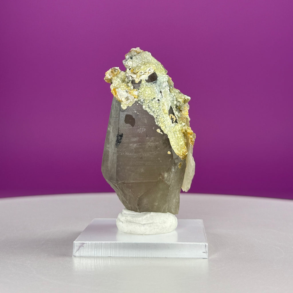 Himalayan Smoky Quartz & Feldspar Specimen