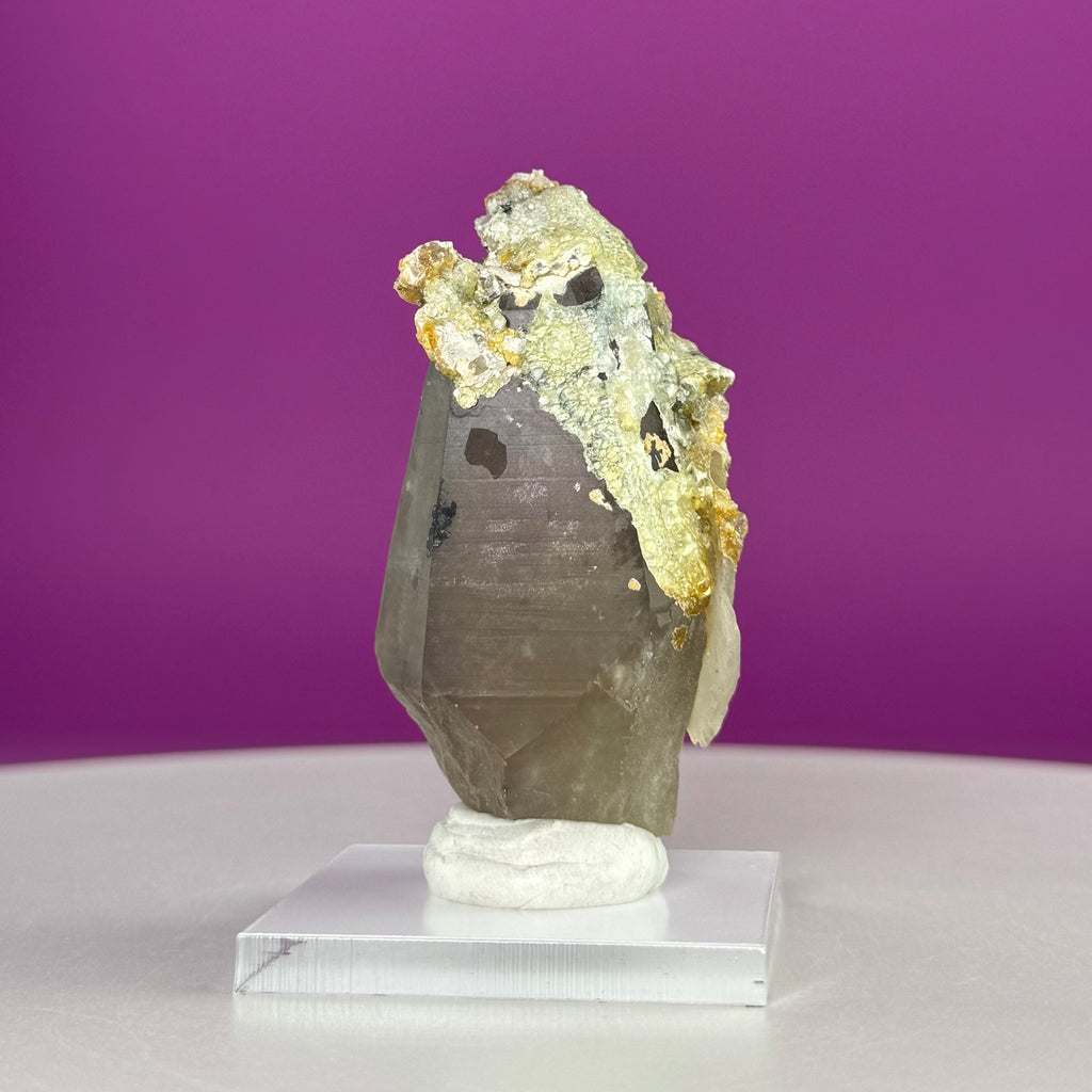 Himalayan Smoky Quartz & Feldspar Specimen