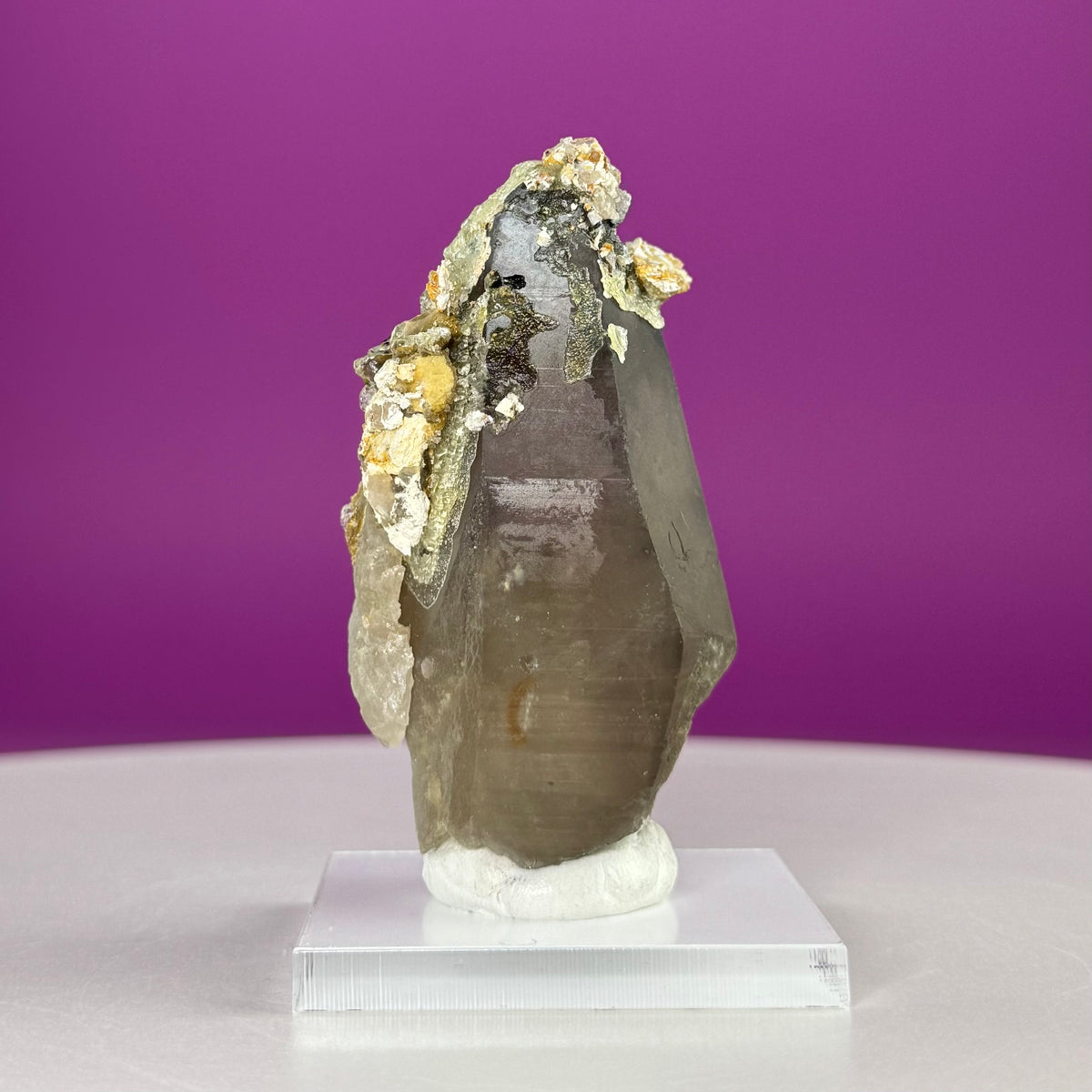 Himalayan Smoky Quartz & Feldspar Specimen