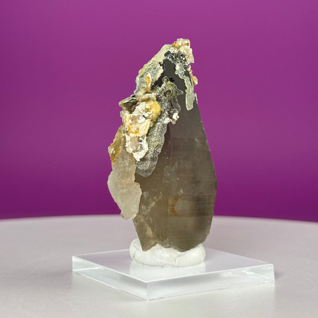 Himalayan Smoky Quartz & Feldspar Specimen