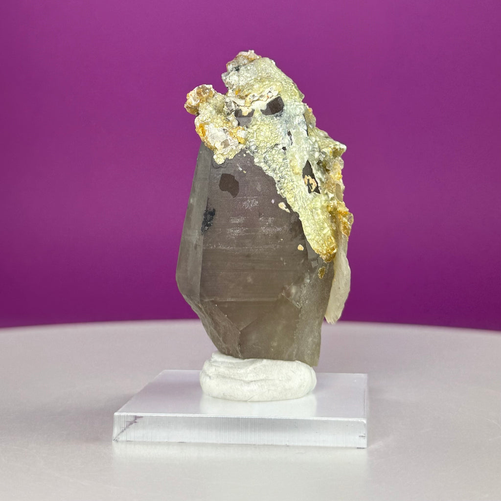 Himalayan Smoky Quartz & Feldspar Specimen