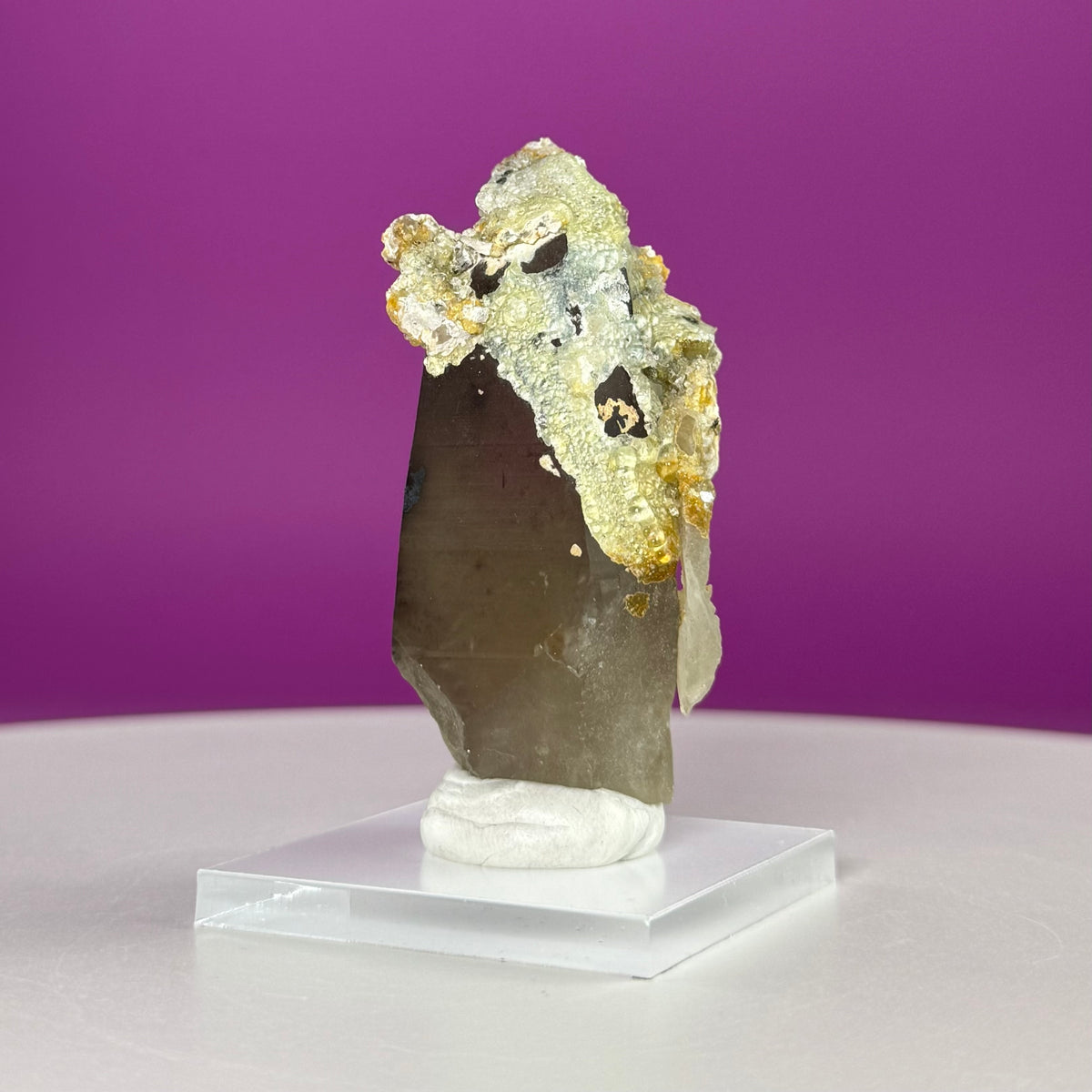 Himalayan Smoky Quartz & Feldspar Specimen