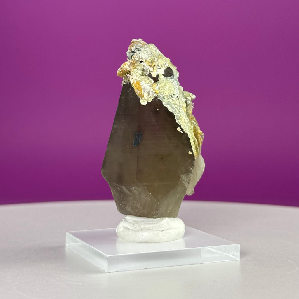 Himalayan Smoky Quartz & Feldspar Specimen