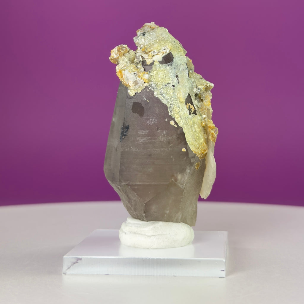 Himalayan Smoky Quartz & Feldspar Specimen