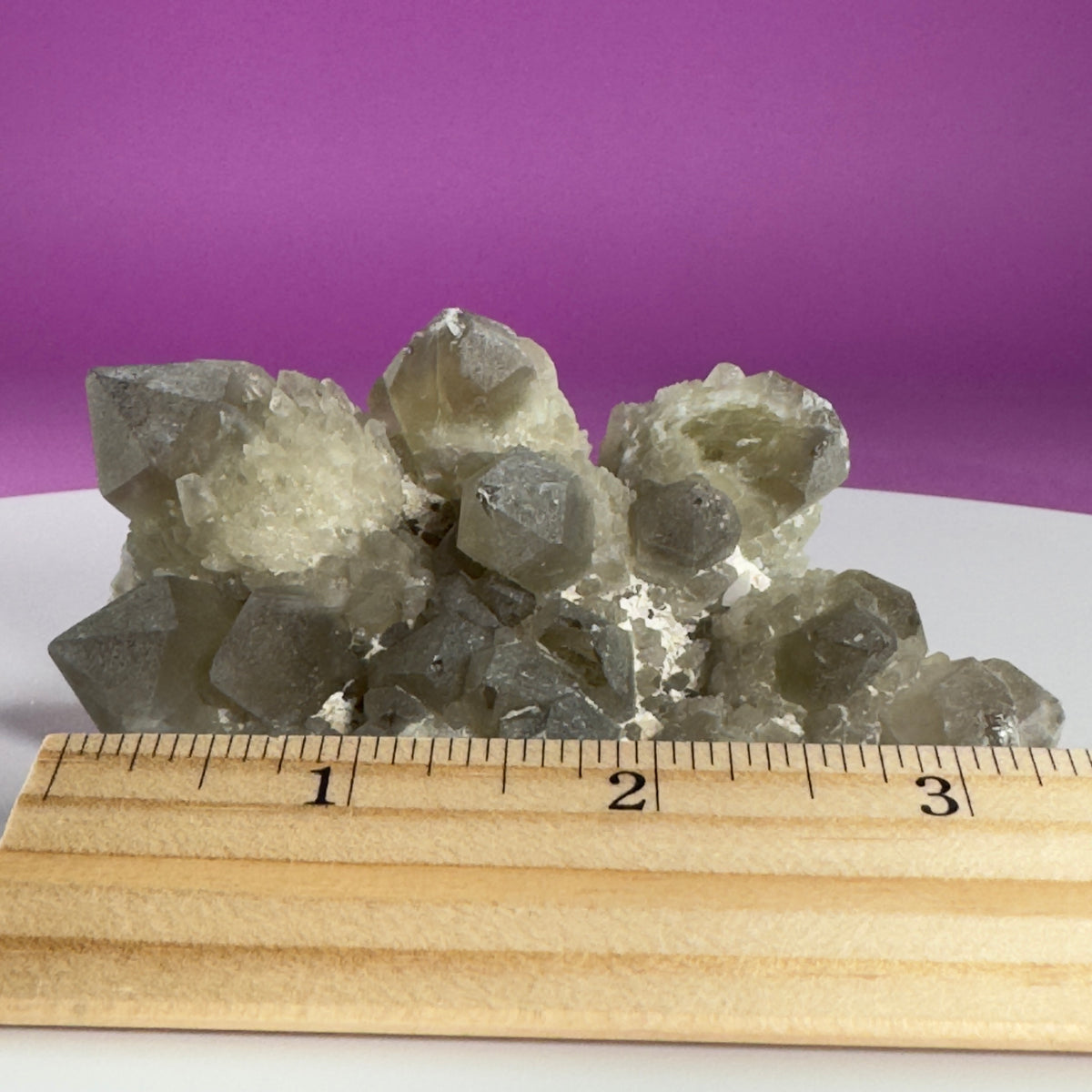 Pineapple Quartz Cluster – Natural Smoky Quartz Specimen