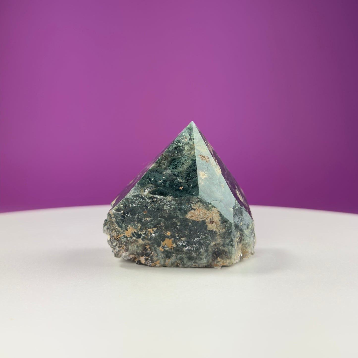 Ocean Jasper Top Polished Point