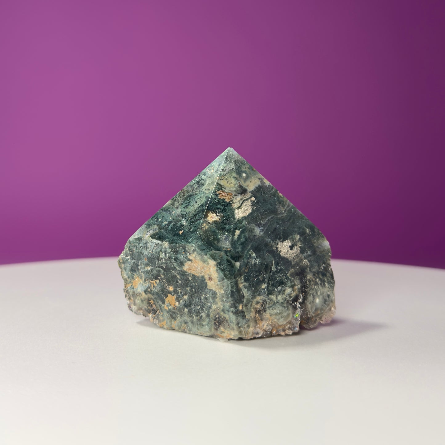 Ocean Jasper Top Polished Point