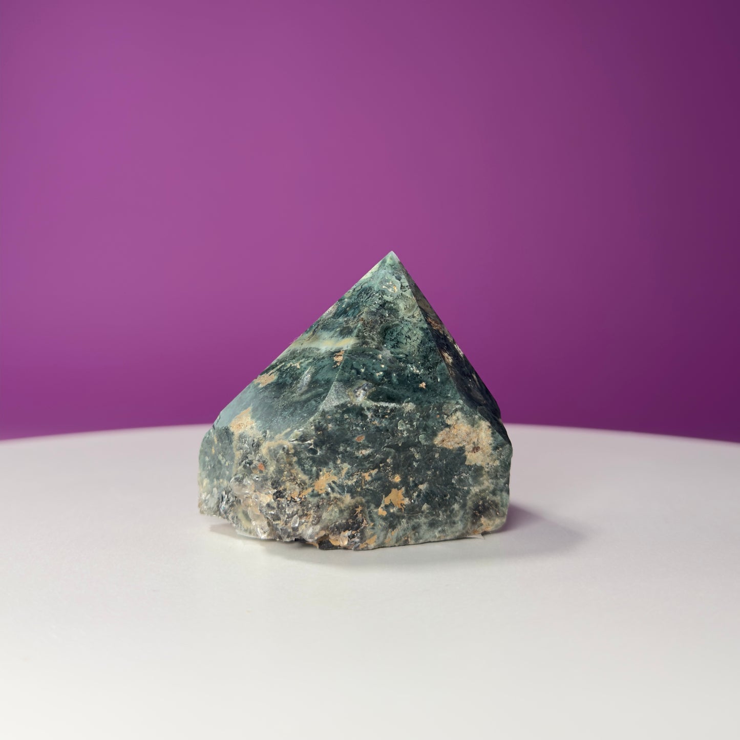 Ocean Jasper Top Polished Point