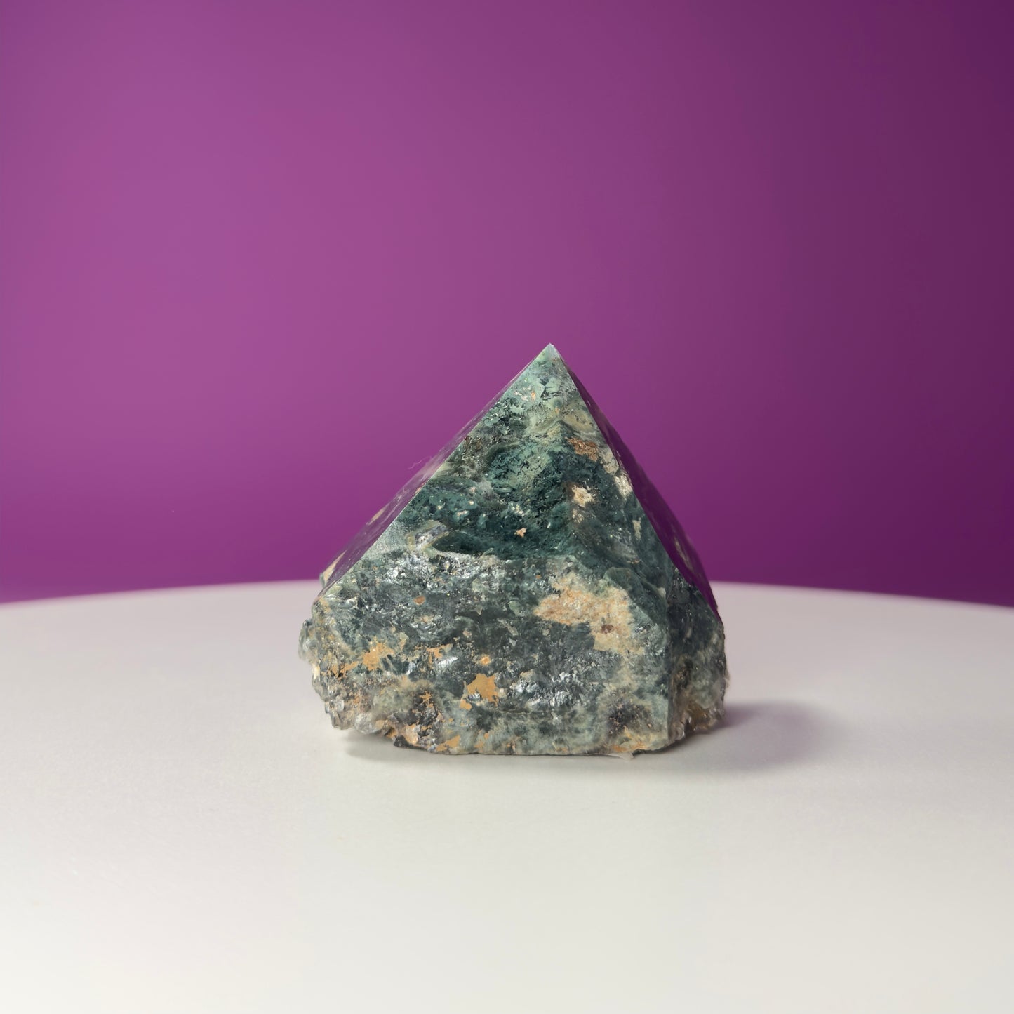 Ocean Jasper Top Polished Point