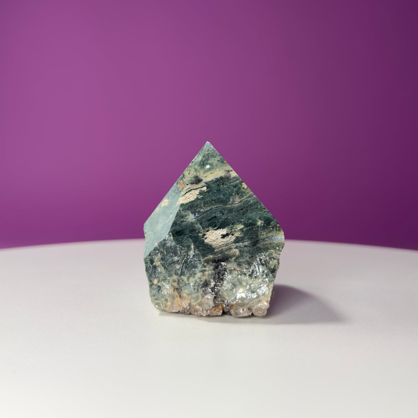 Ocean Jasper Top Polished Point