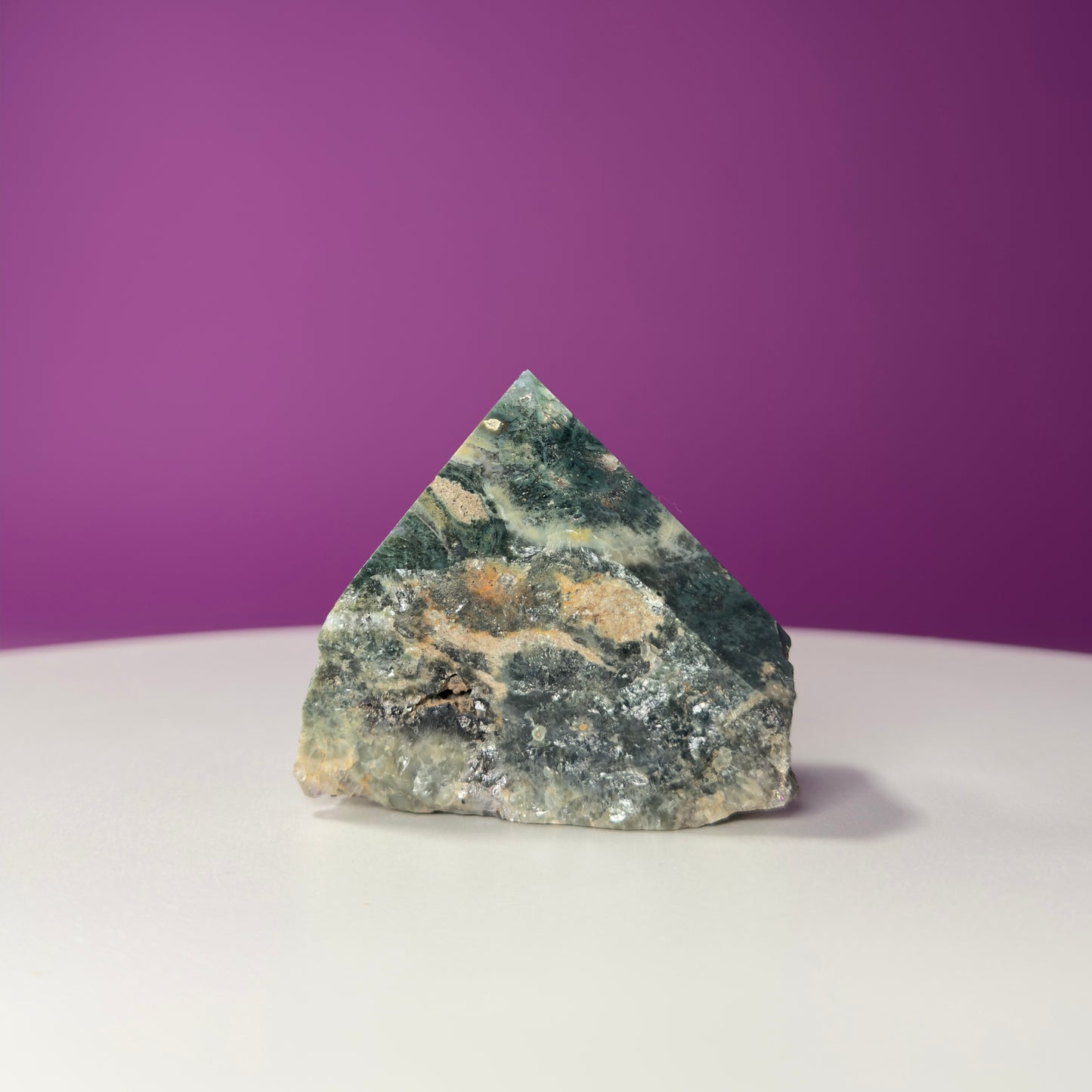 Ocean Jasper Top Polished Point