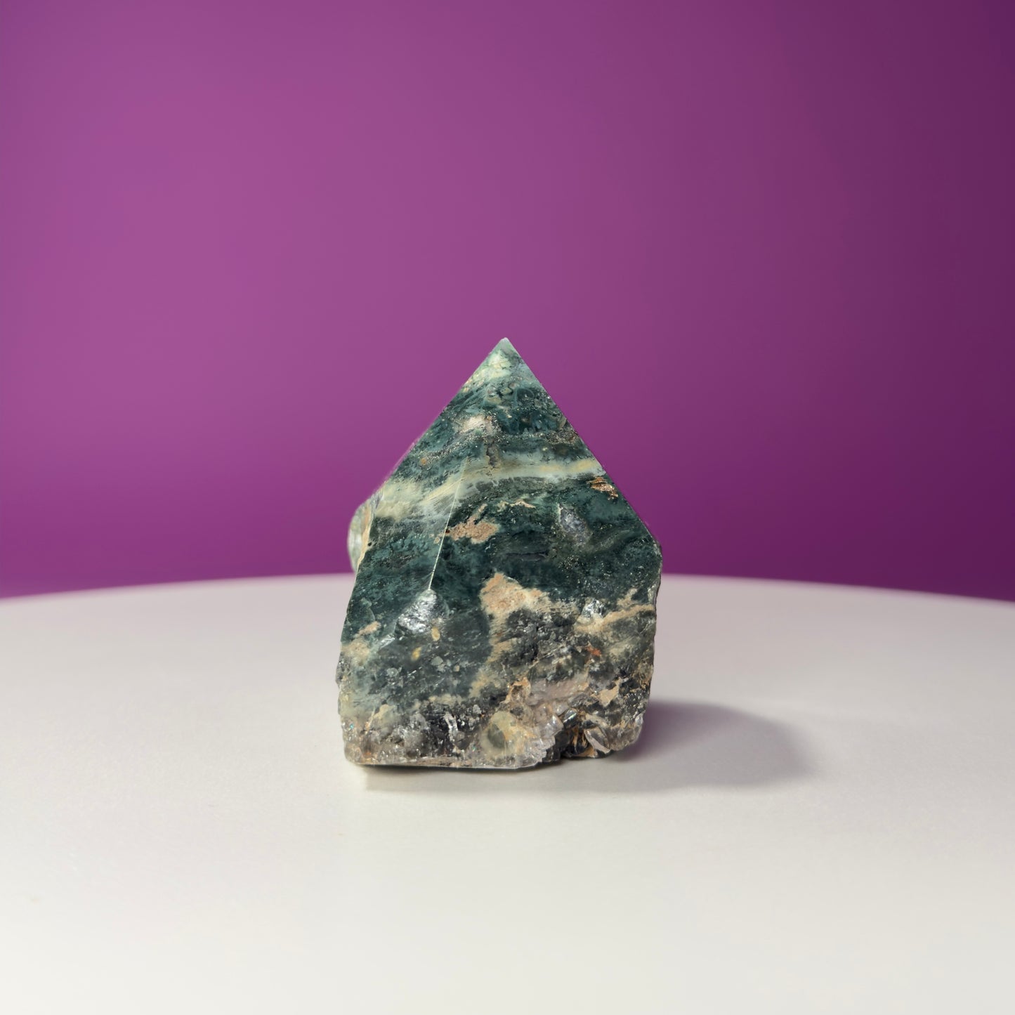 Ocean Jasper Top Polished Point