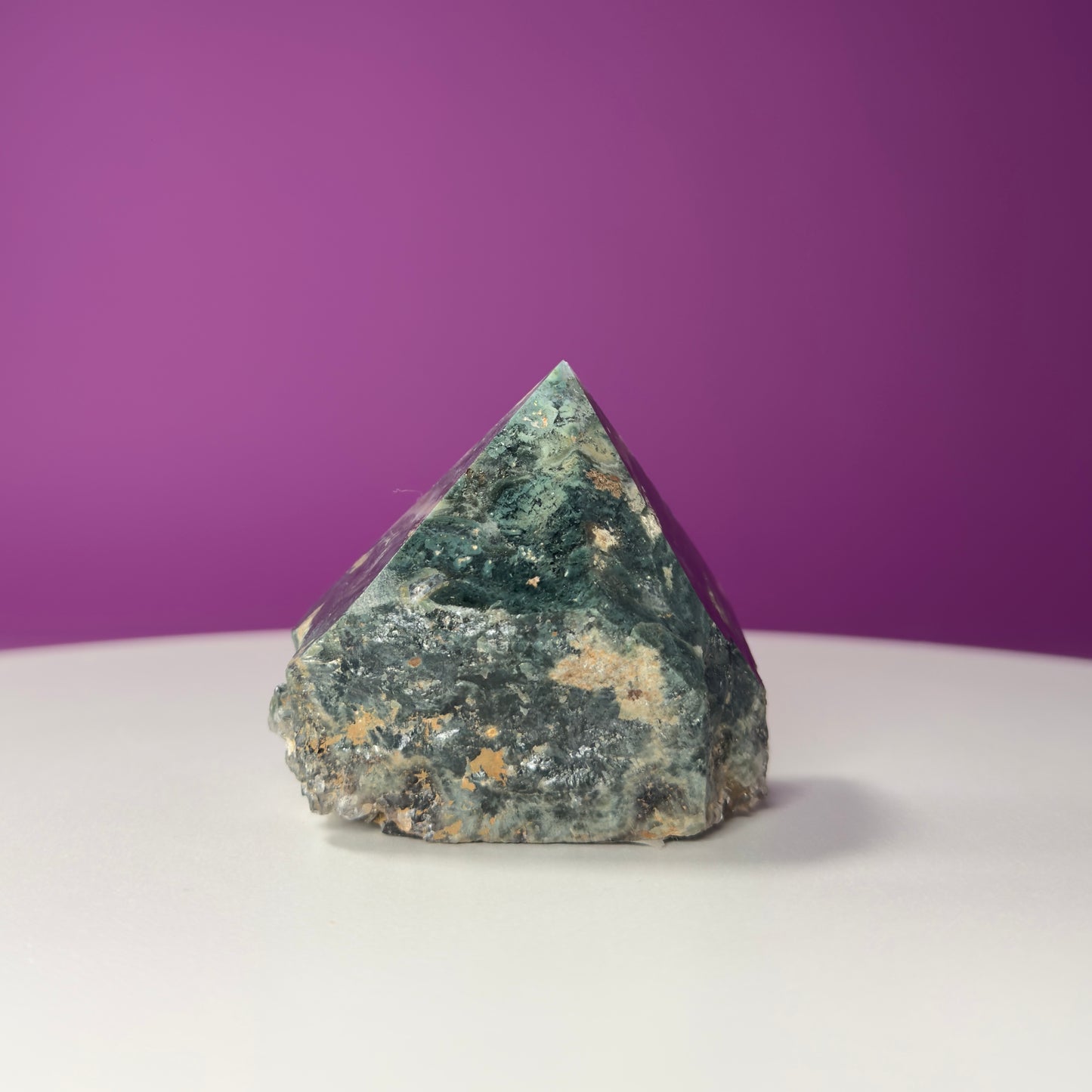 Ocean Jasper Top Polished Point