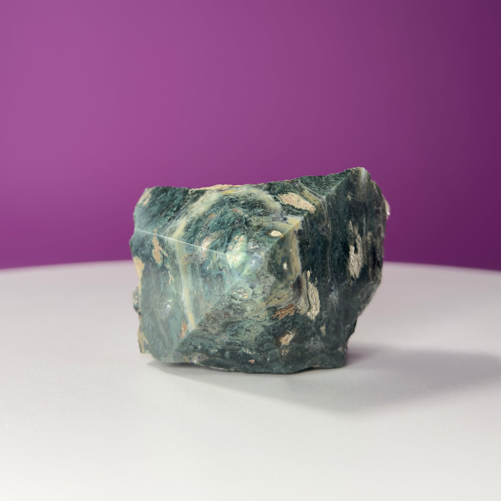 Ocean Jasper Top Polished Point