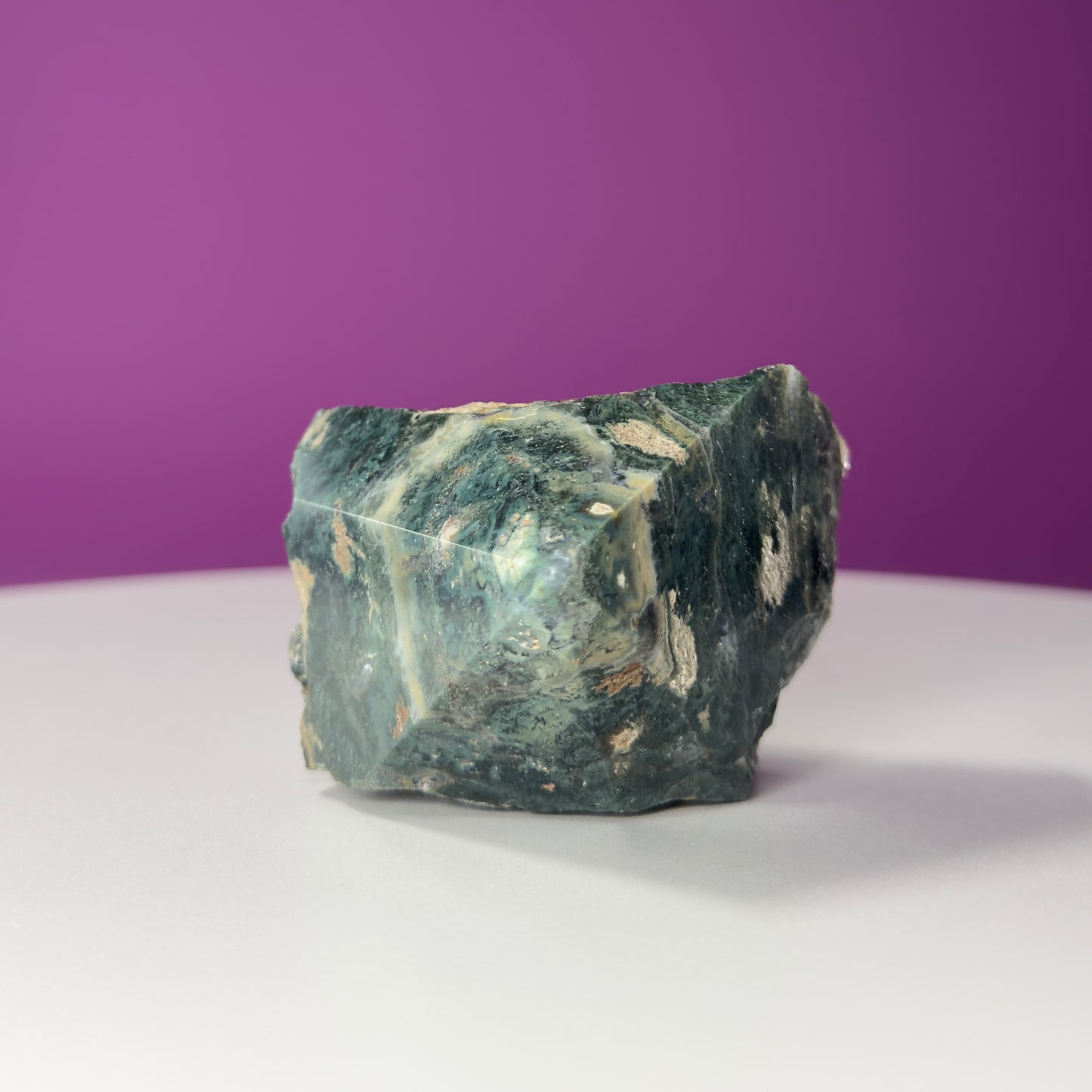 Ocean Jasper Top Polished Point