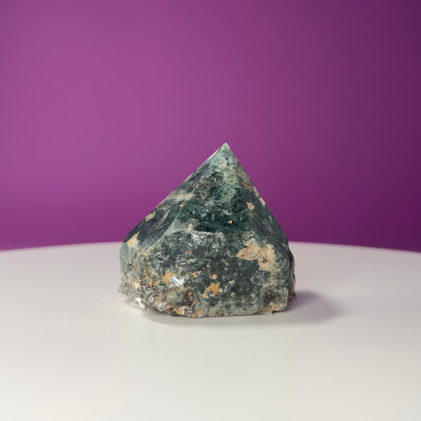 Ocean Jasper Top Polished Point