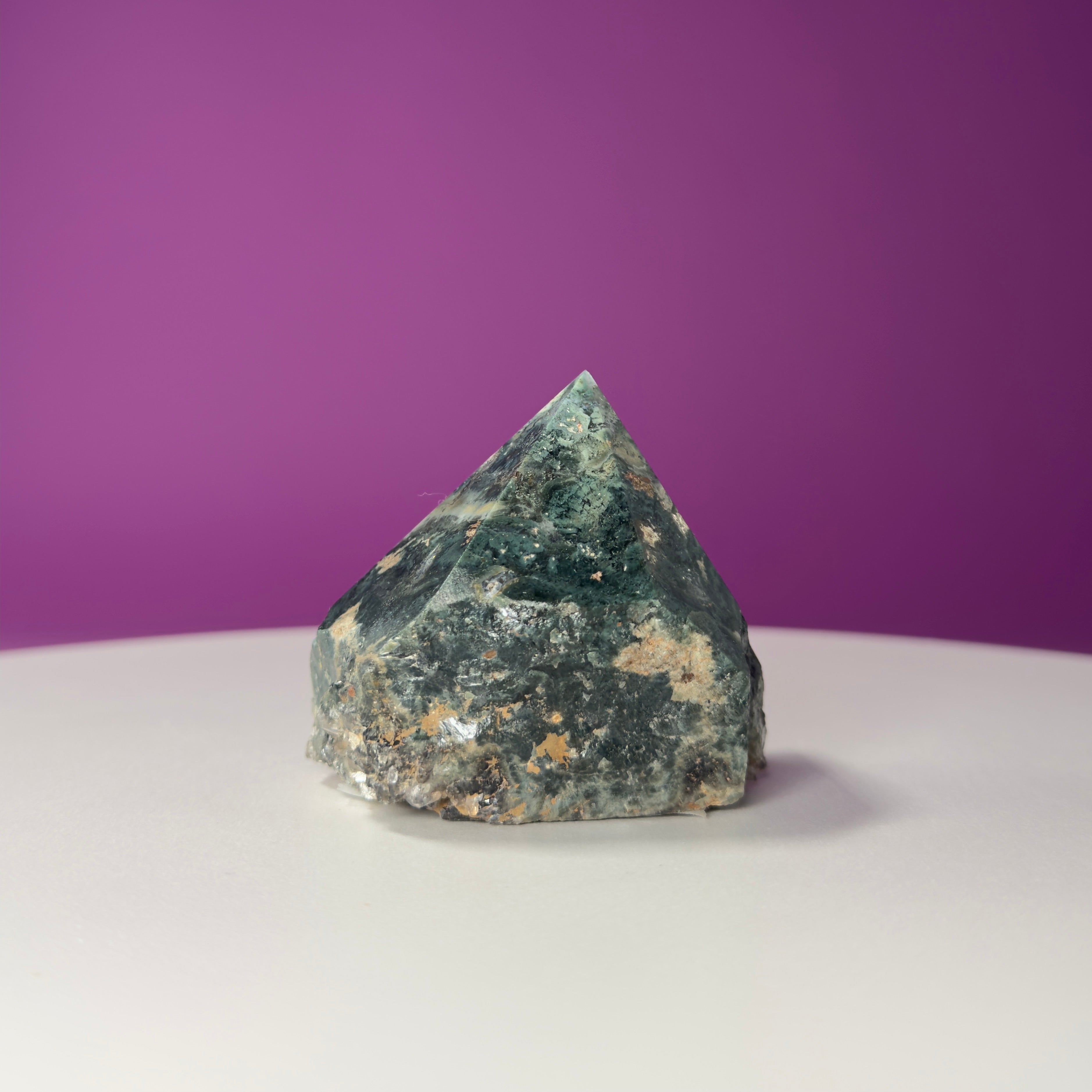 Ocean Jasper Top Polished Point