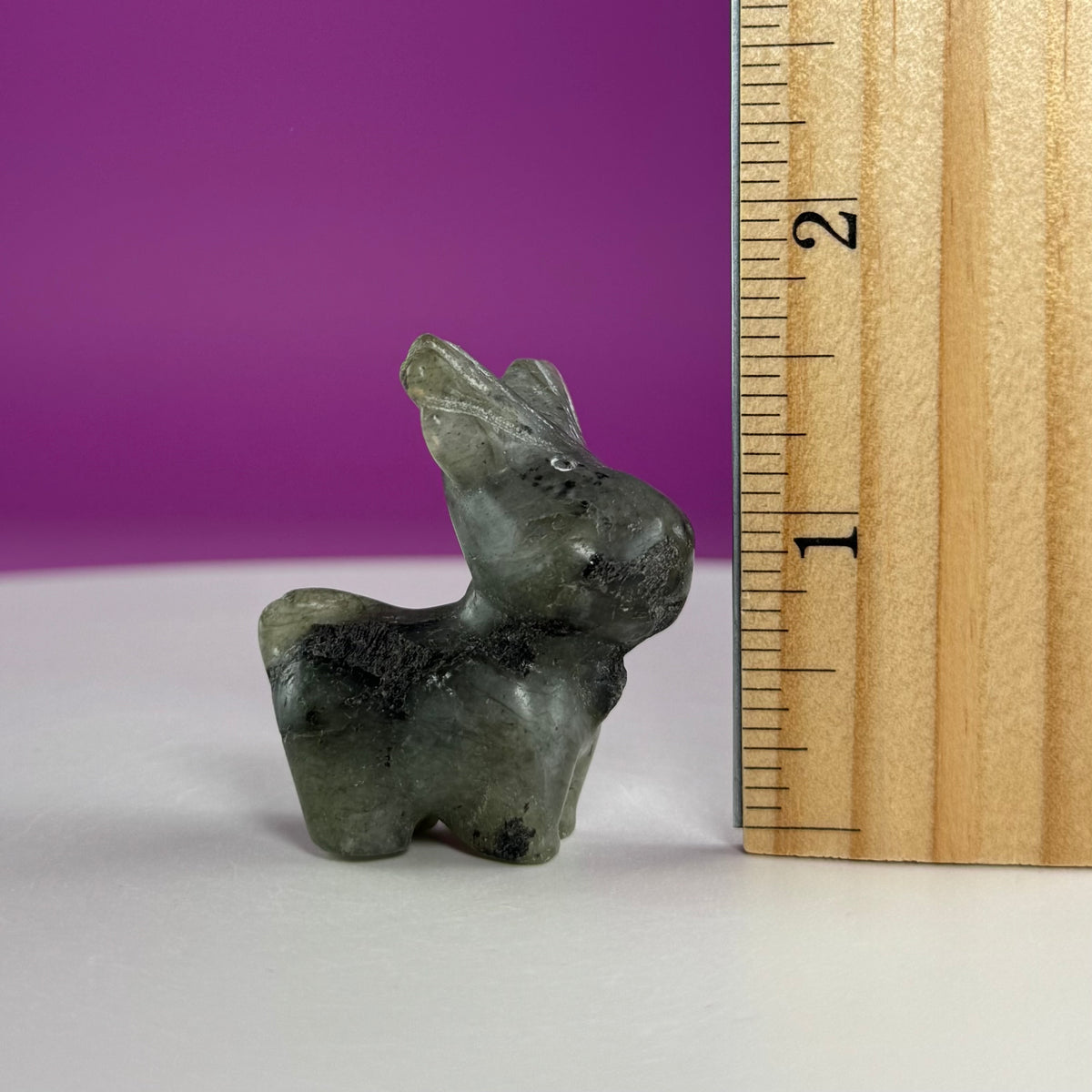 Mini Crystal Reindeer Carvings – Choice of Stone