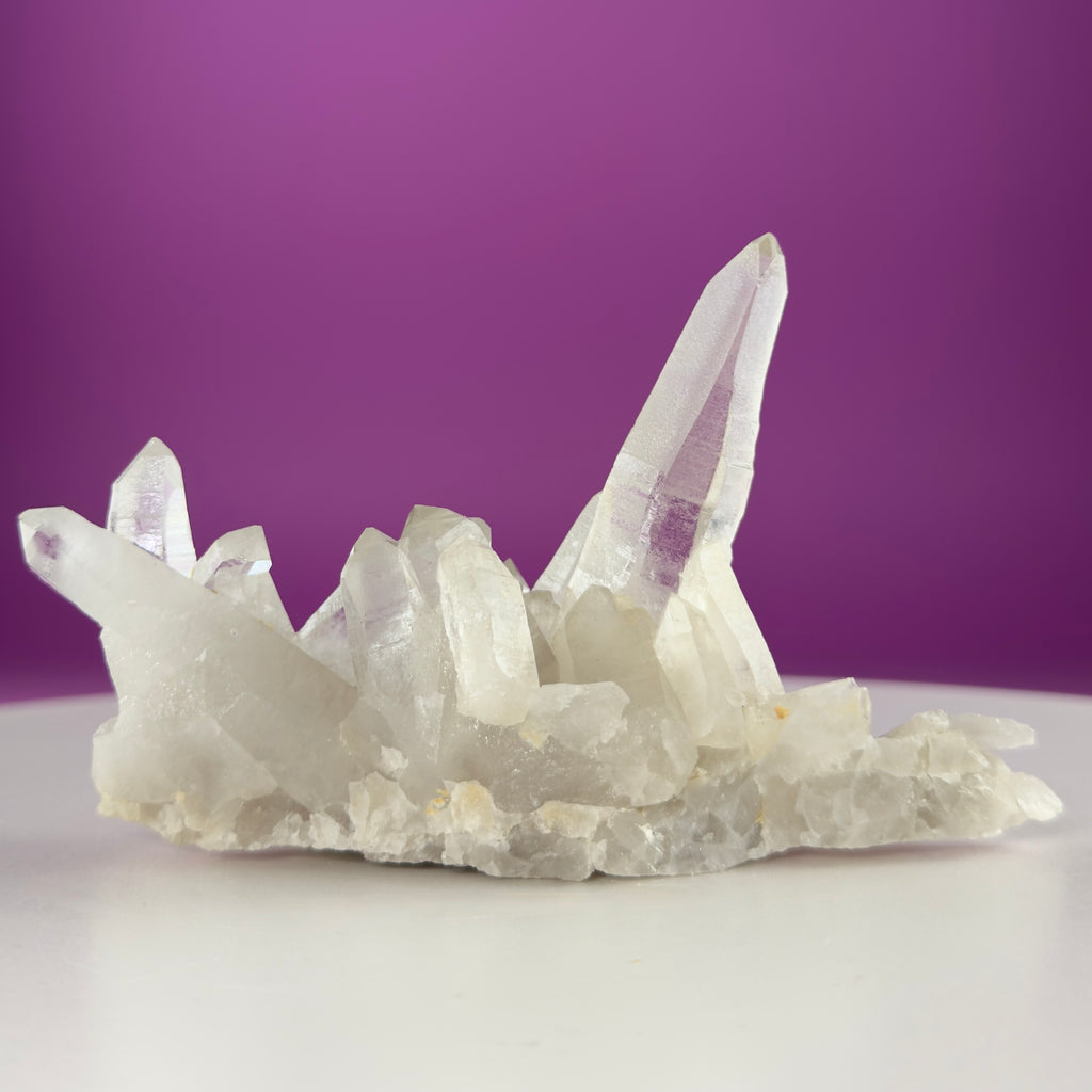 Brazilian Lemurian Quartz Crystal Cluster – 177g