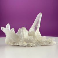 Brazilian Lemurian Quartz Crystal Cluster – 177g