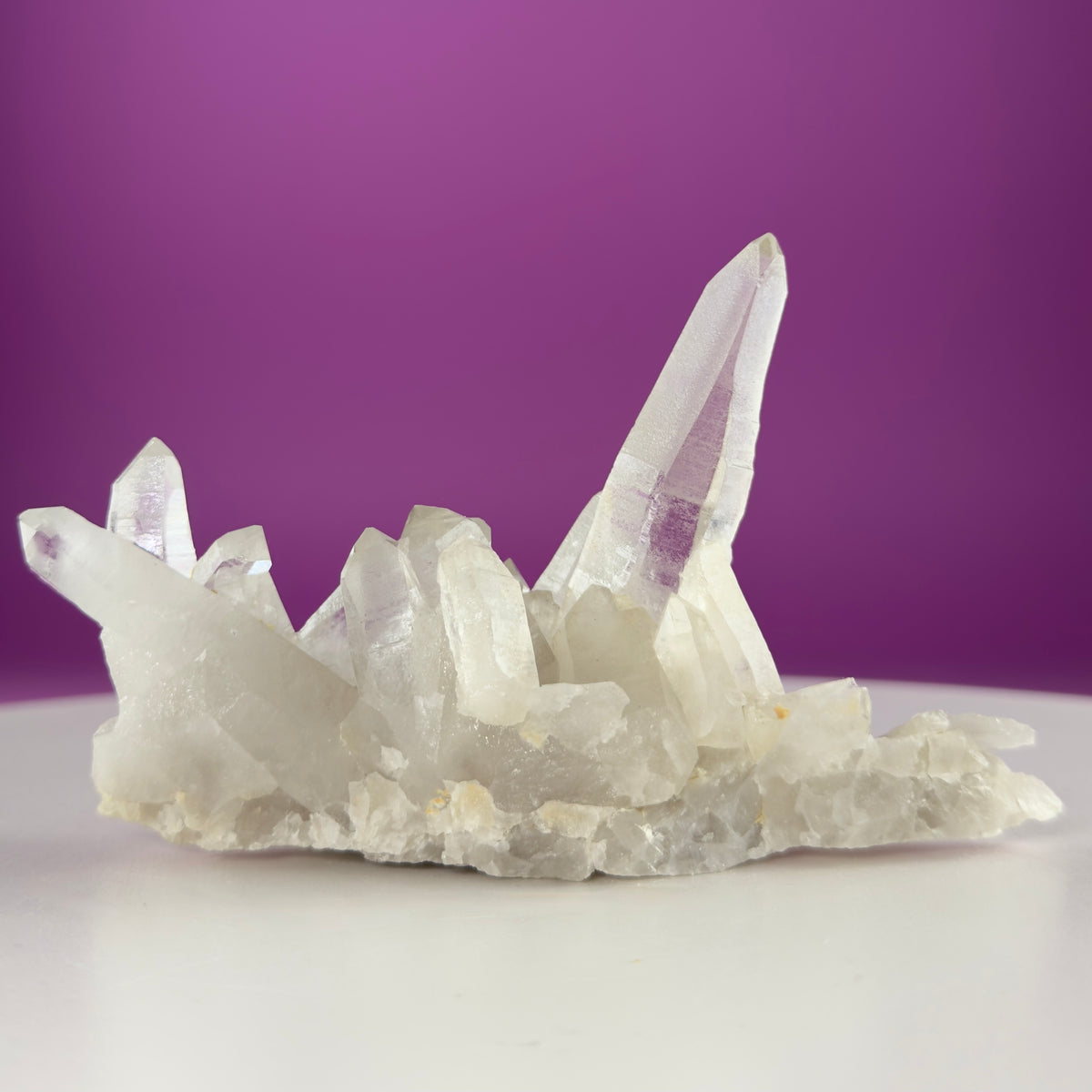 Brazilian Lemurian Quartz Crystal Cluster – 177g