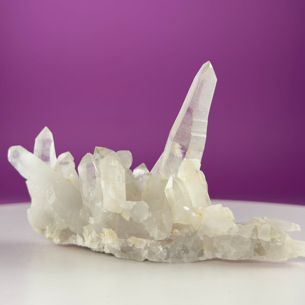 Brazilian Lemurian Quartz Crystal Cluster – 177g