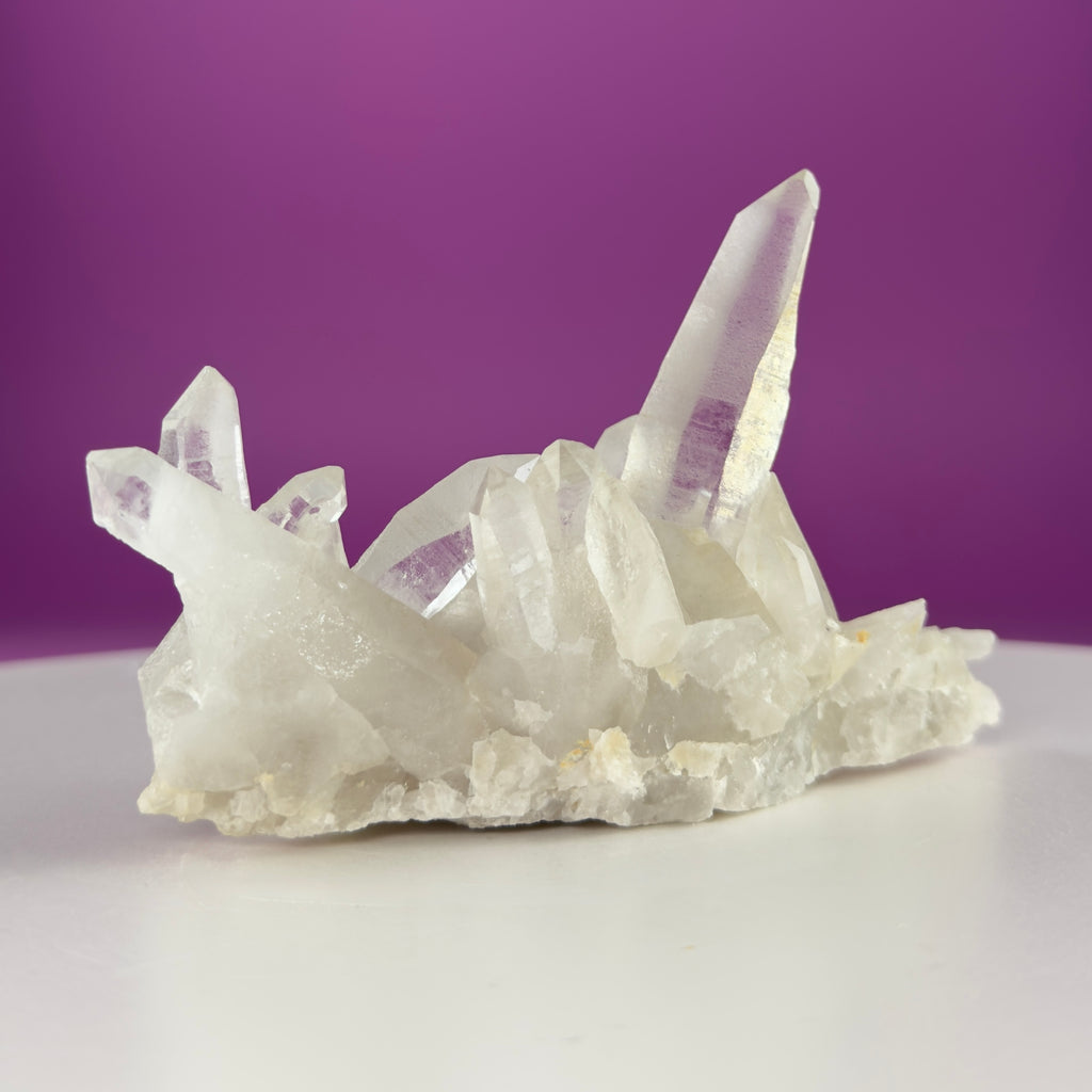 Brazilian Lemurian Quartz Crystal Cluster – 177g