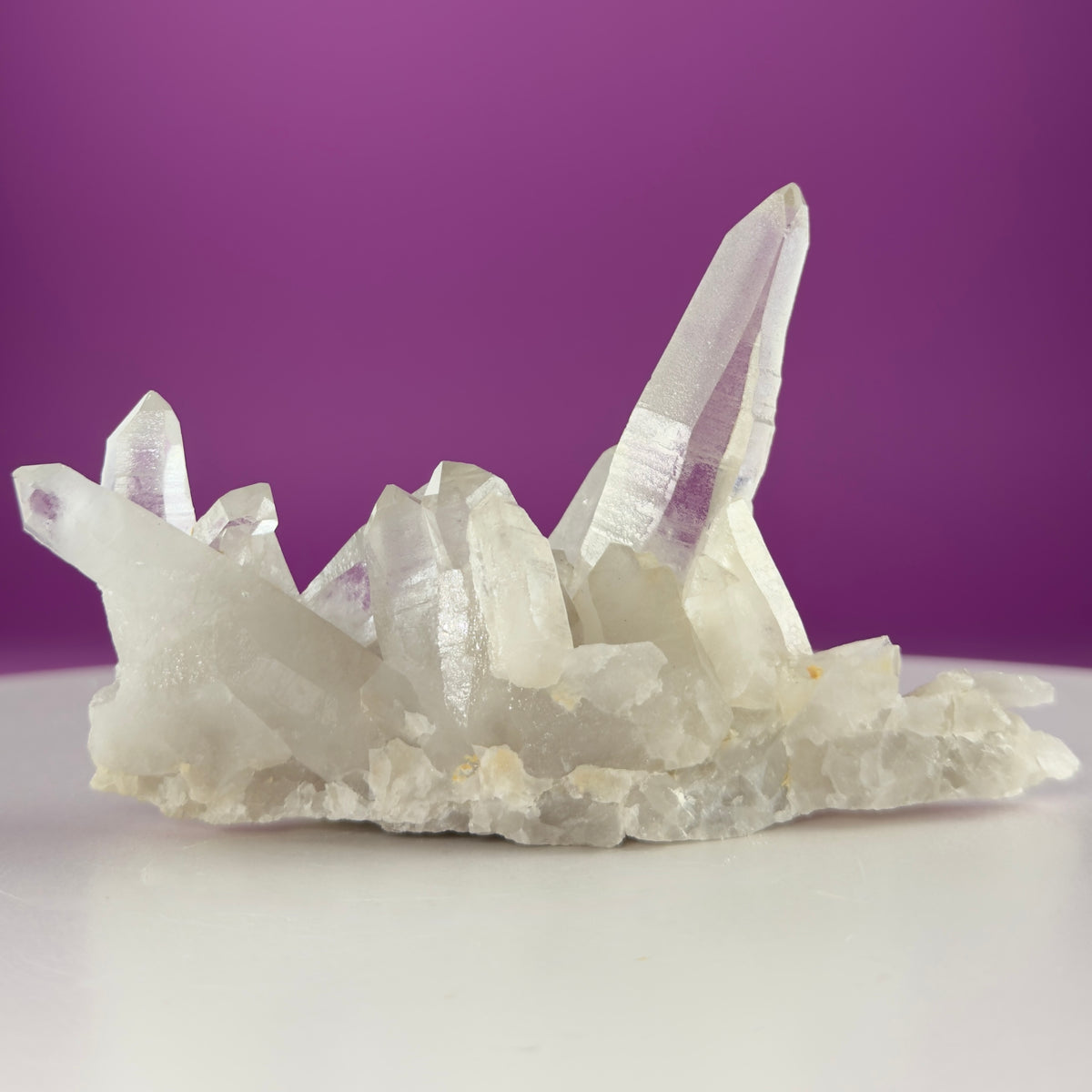 Brazilian Lemurian Quartz Crystal Cluster – 177g