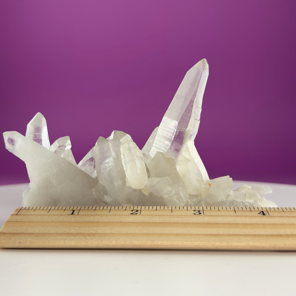 Brazilian Lemurian Quartz Crystal Cluster – 177g