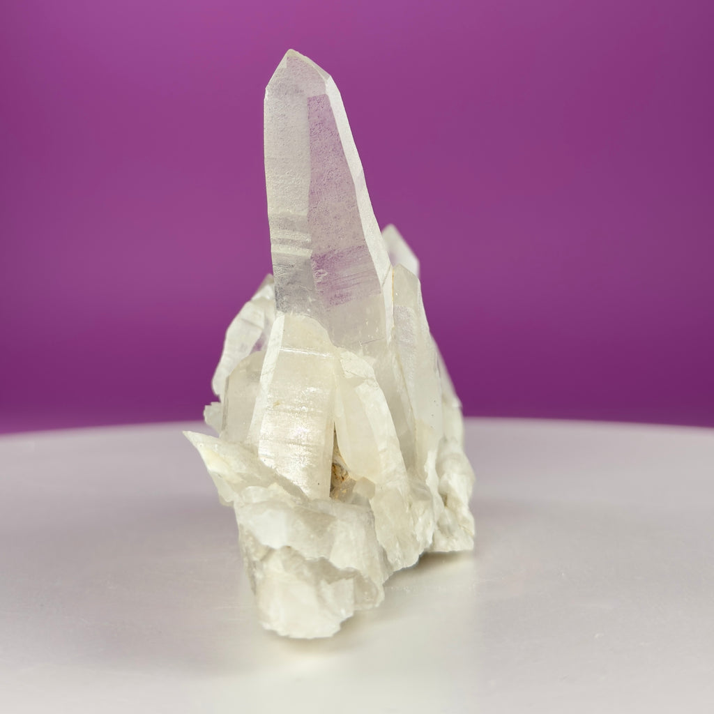 Brazilian Lemurian Quartz Crystal Cluster – 177g