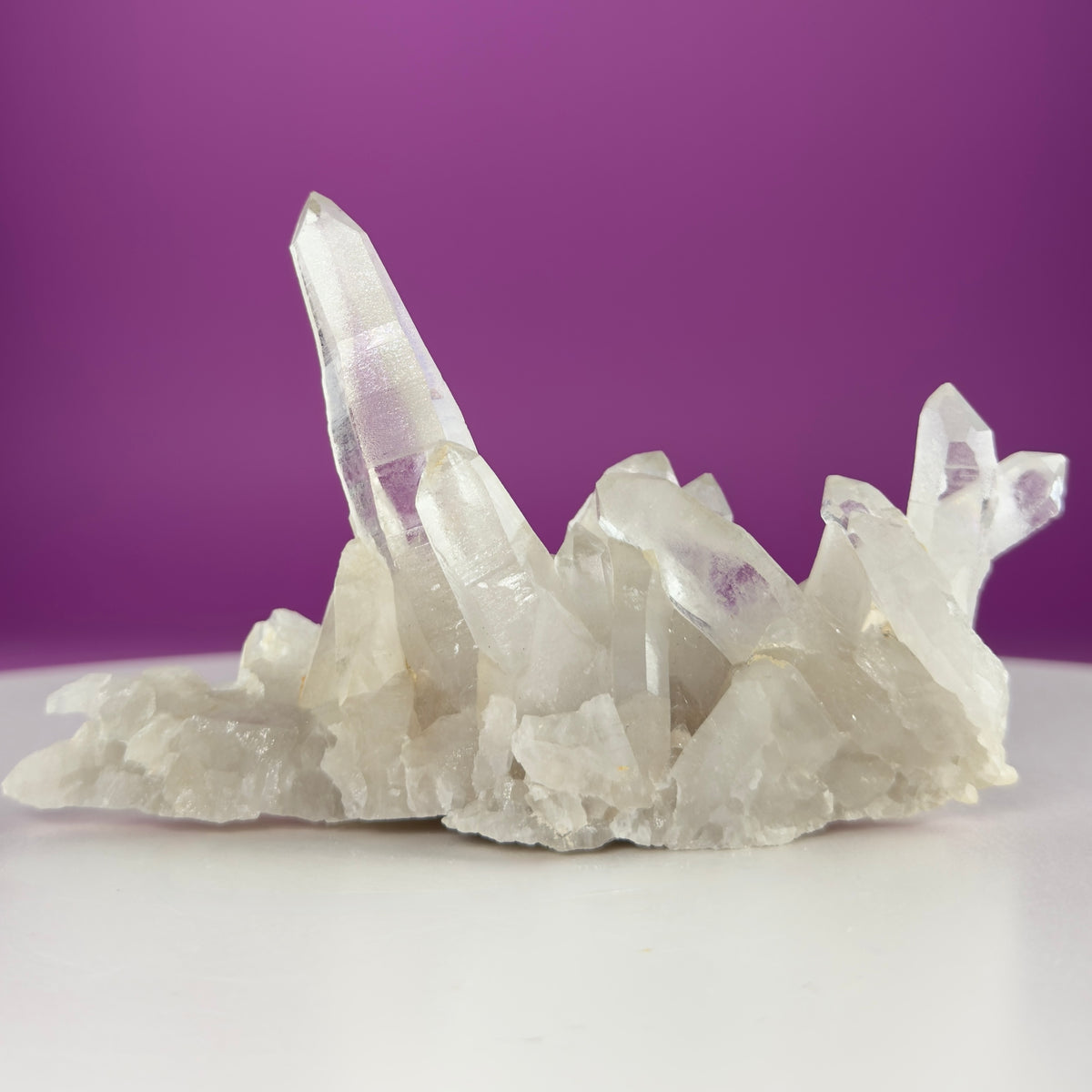 Brazilian Lemurian Quartz Crystal Cluster – 177g