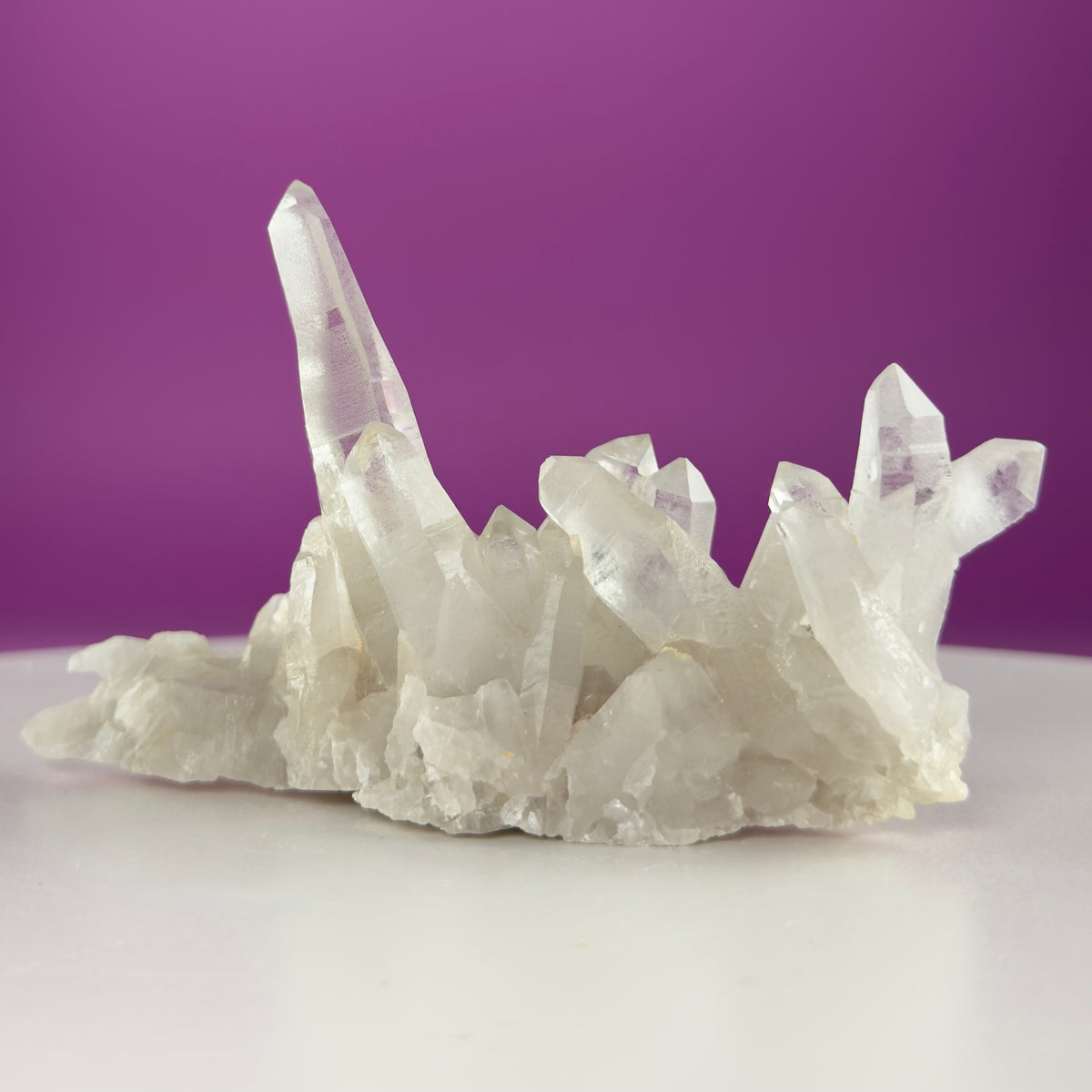 Brazilian Lemurian Quartz Crystal Cluster – 177g