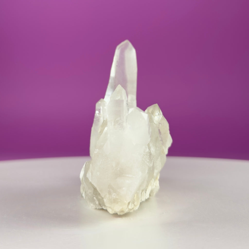 Brazilian Lemurian Quartz Crystal Cluster – 177g