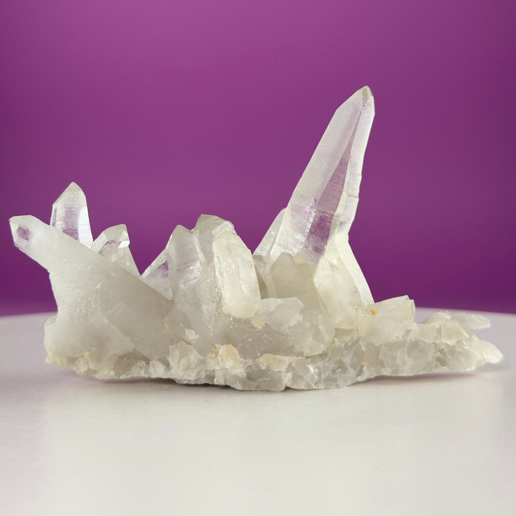 Brazilian Lemurian Quartz Crystal Cluster – 177g
