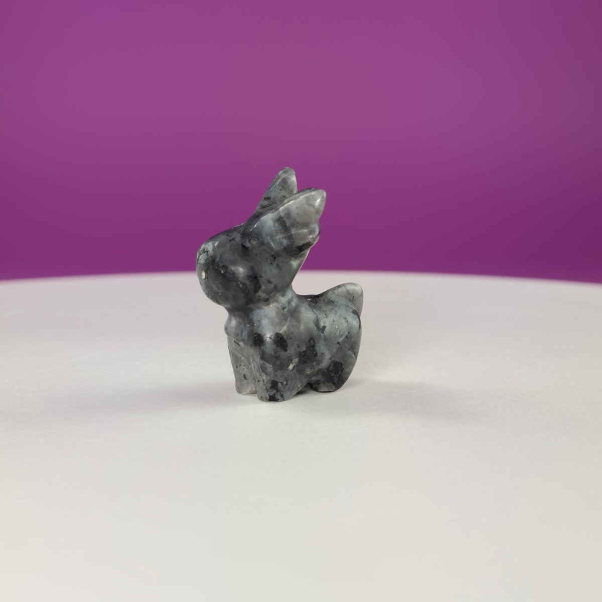Mini Crystal Reindeer Carvings – Choice of Stone
