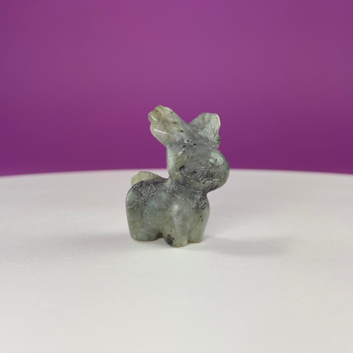 Mini Crystal Reindeer Carvings – Choice of Stone