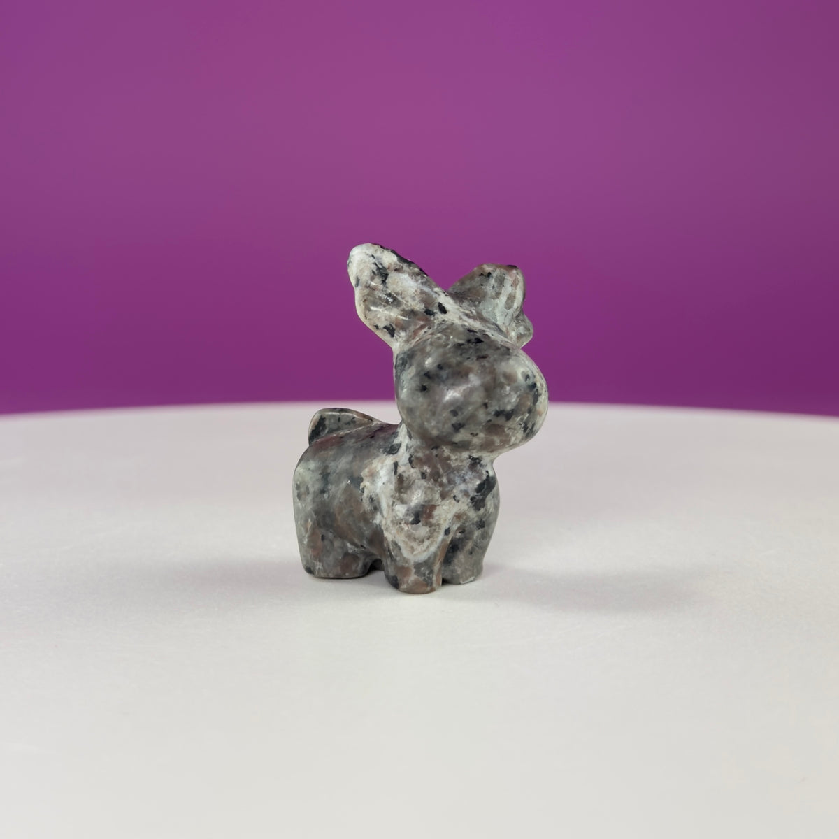 Mini Crystal Reindeer Carvings – Choice of Stone