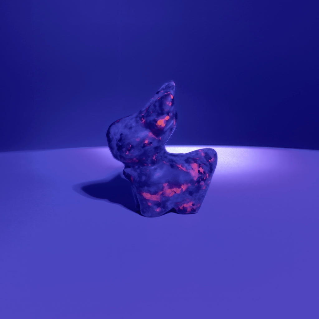 Mini Crystal Reindeer Carvings – Choice of Stone