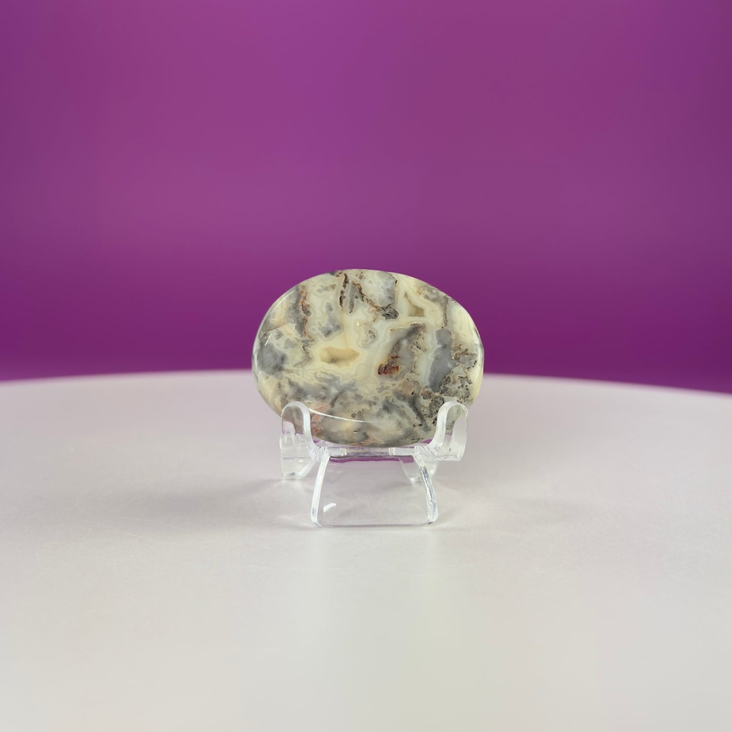 Crazy Lace Agate Worry Stones